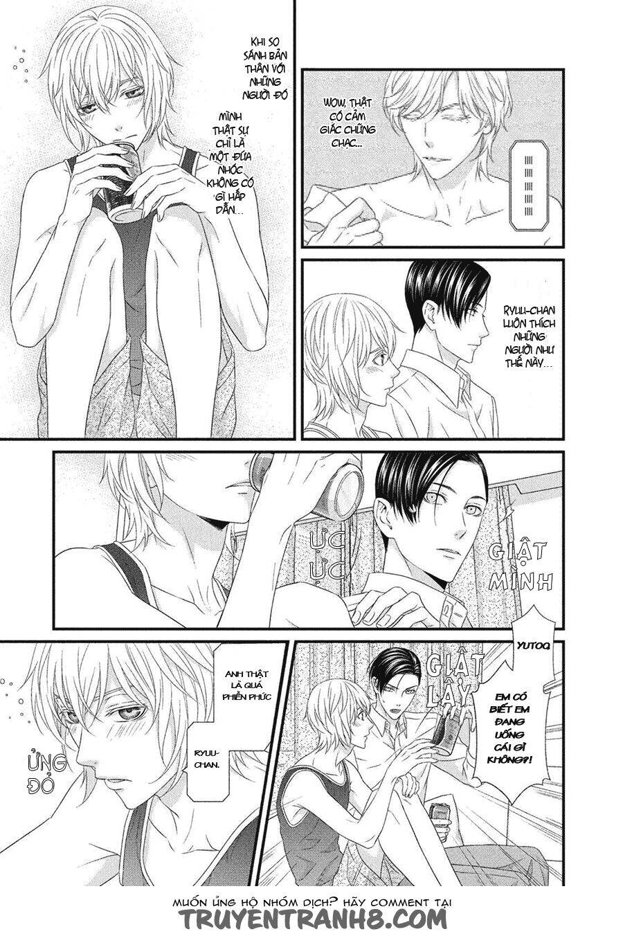 Koi Nanka Shitakunai Chap 5 - Next Chap 6