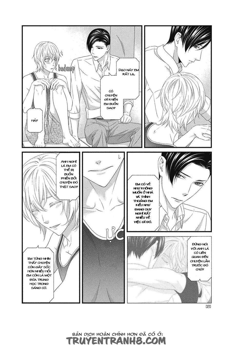 Koi Nanka Shitakunai Chap 5 - Next Chap 6