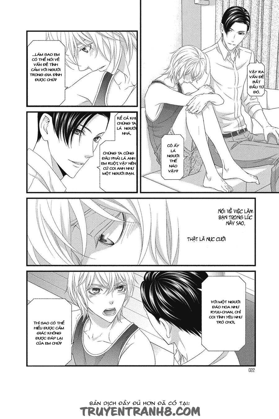 Koi Nanka Shitakunai Chap 5 - Next Chap 6