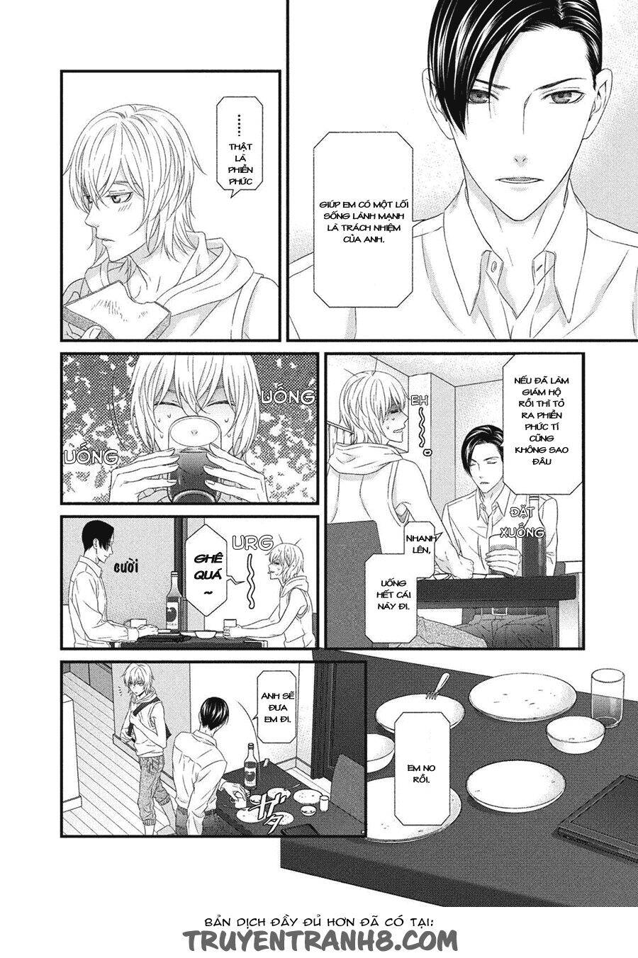 Koi Nanka Shitakunai Chap 5 - Next Chap 6