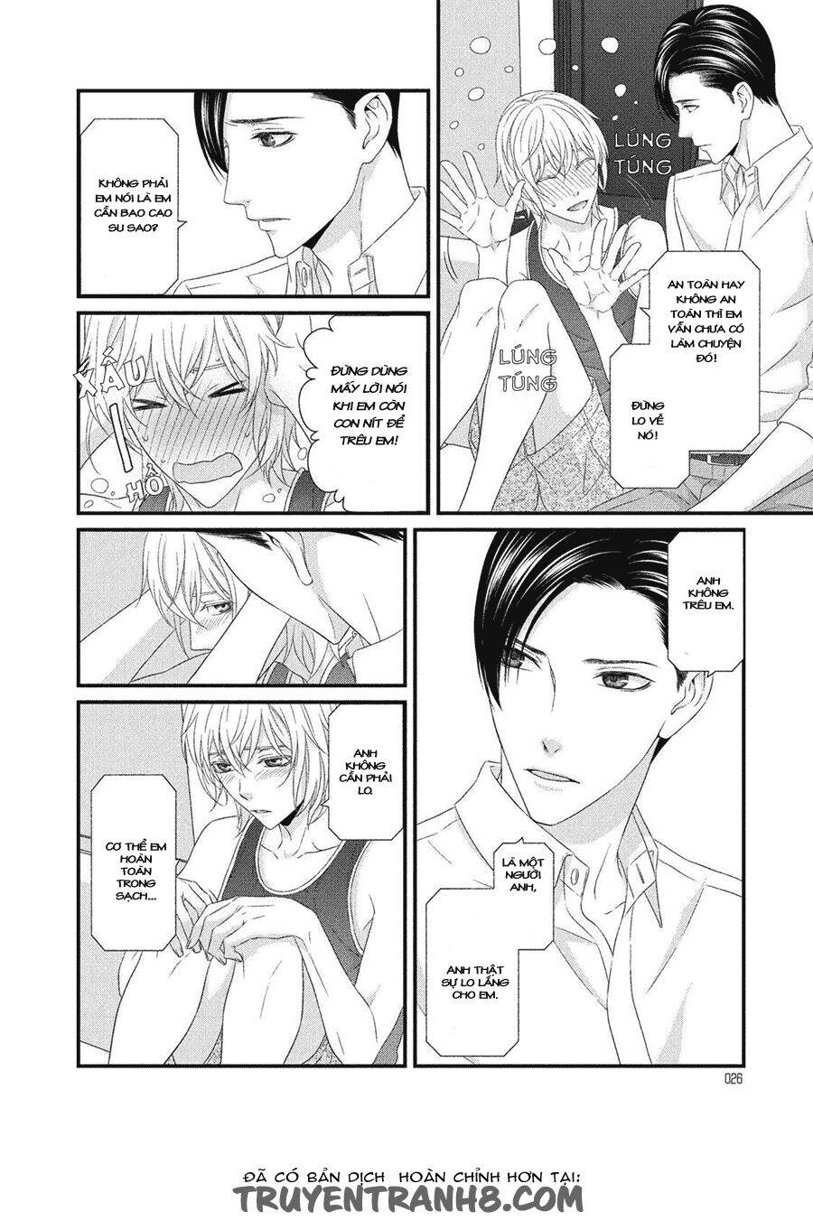 Koi Nanka Shitakunai Chap 5 - Next Chap 6
