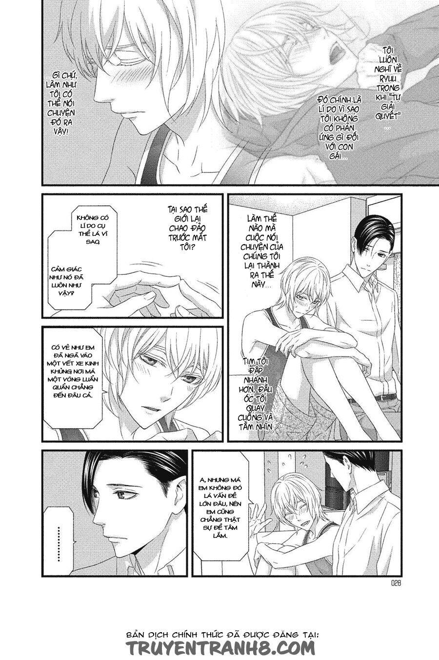 Koi Nanka Shitakunai Chap 5 - Next Chap 6