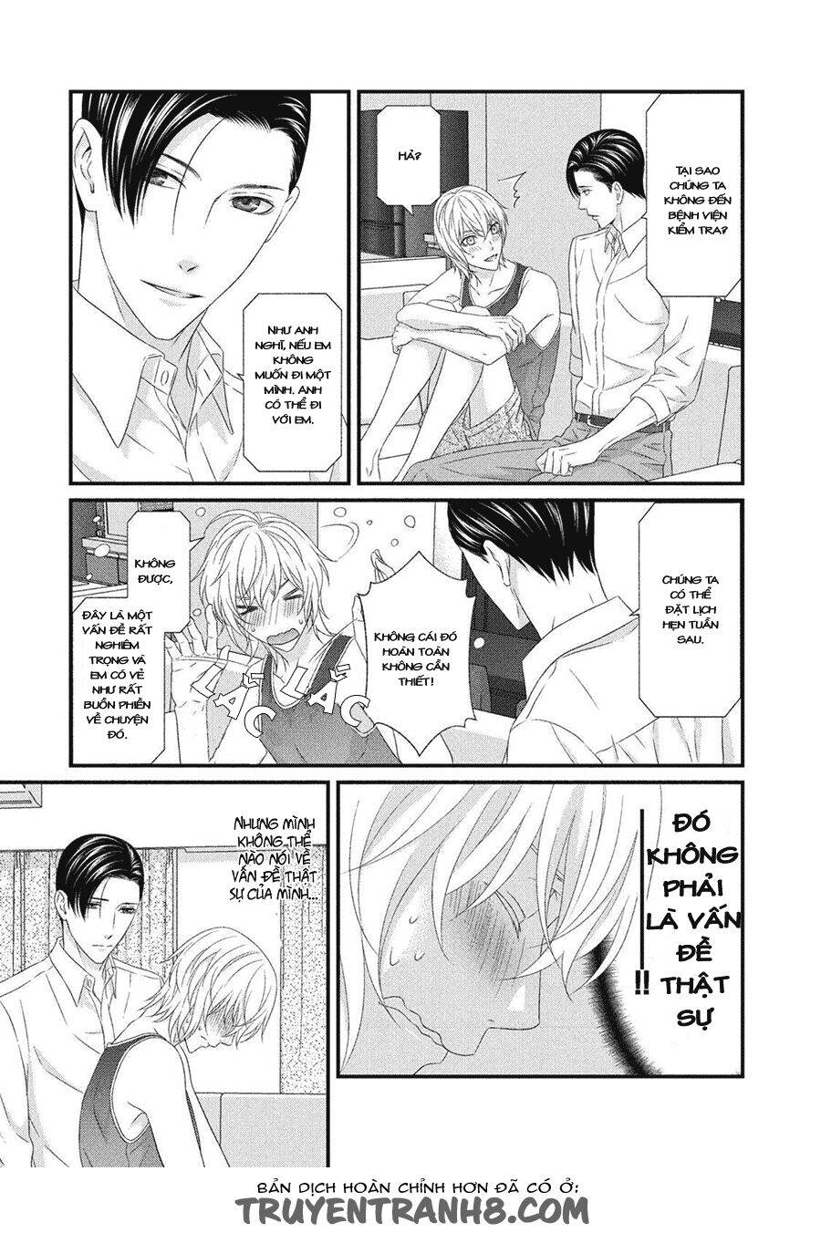 Koi Nanka Shitakunai Chap 5 - Next Chap 6