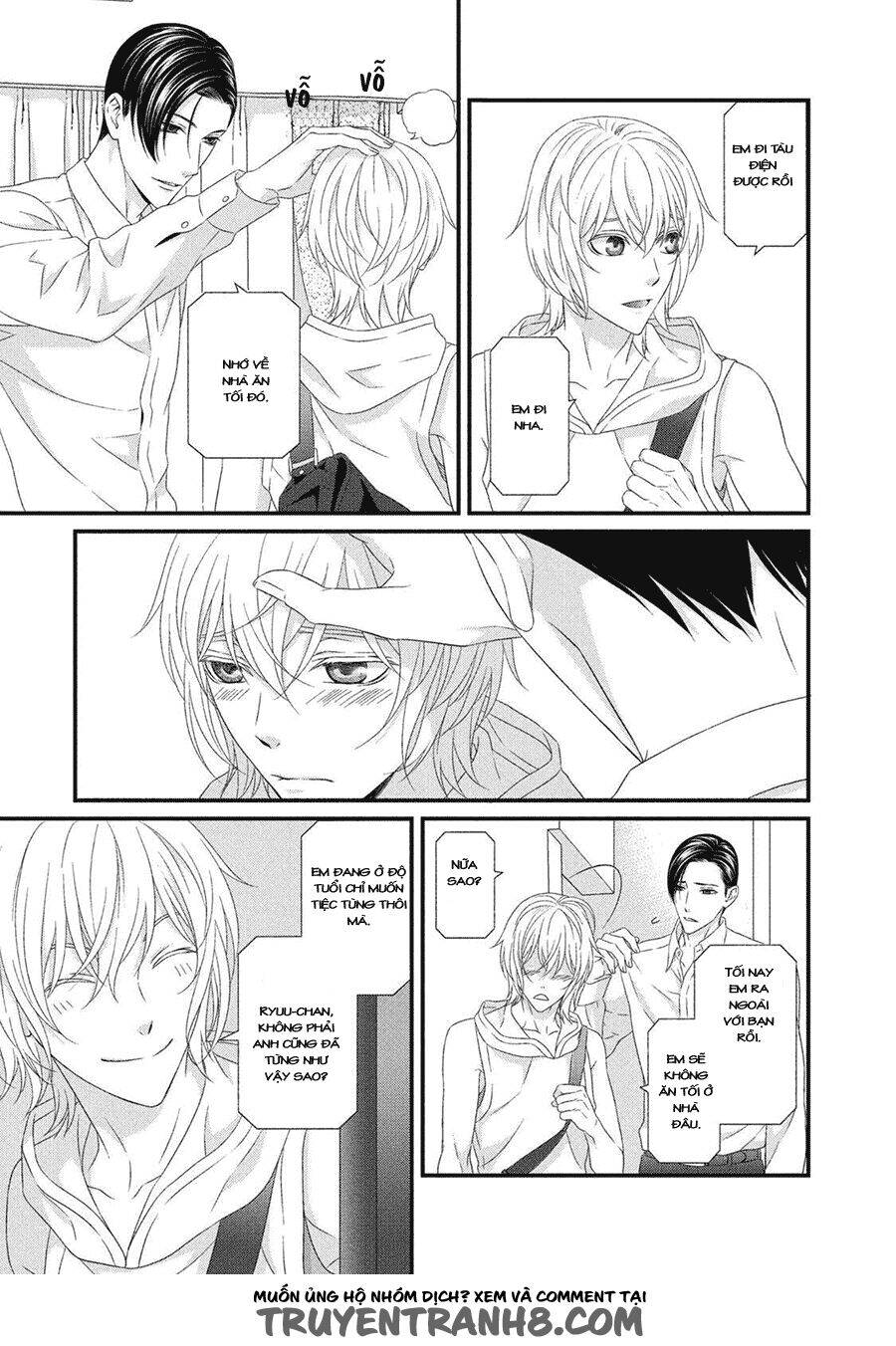 Koi Nanka Shitakunai Chap 5 - Next Chap 6