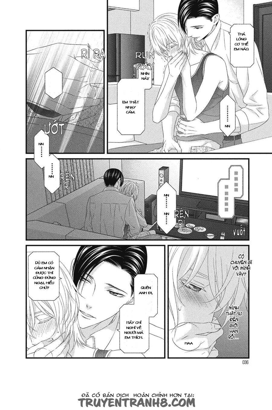 Koi Nanka Shitakunai Chap 5 - Next Chap 6