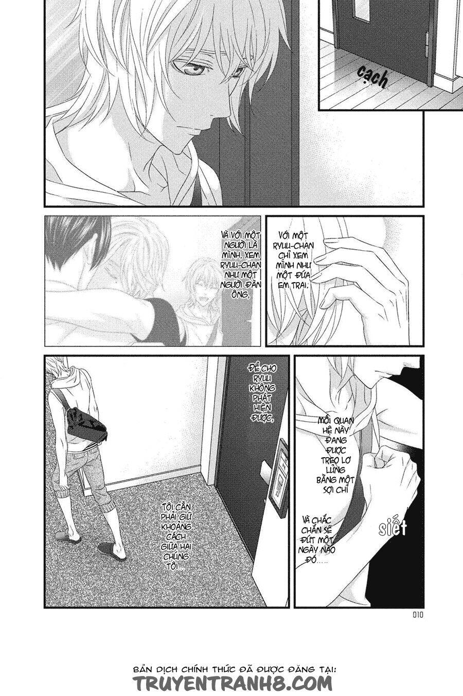 Koi Nanka Shitakunai Chap 5 - Next Chap 6