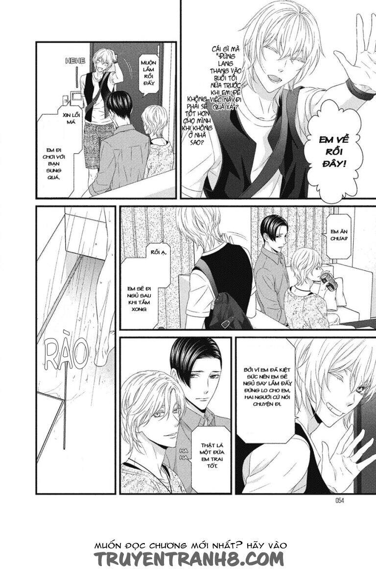 Koi Nanka Shitakunai Chap 6 - Next Chap 7