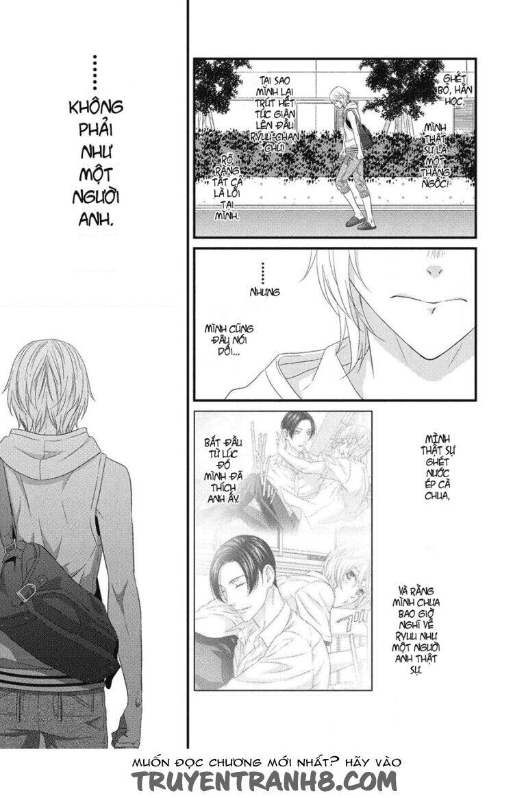 Koi Nanka Shitakunai Chap 6 - Next Chap 7