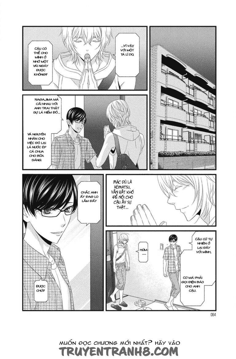 Koi Nanka Shitakunai Chap 6 - Next Chap 7