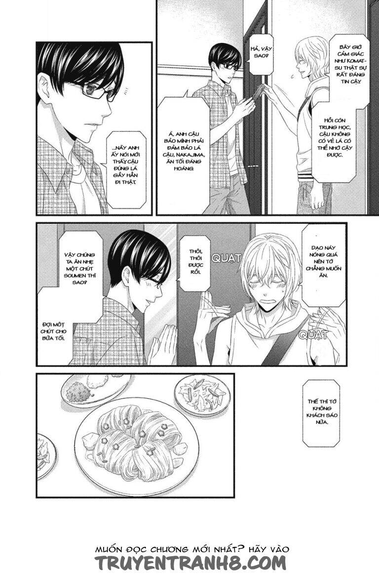 Koi Nanka Shitakunai Chap 6 - Next Chap 7
