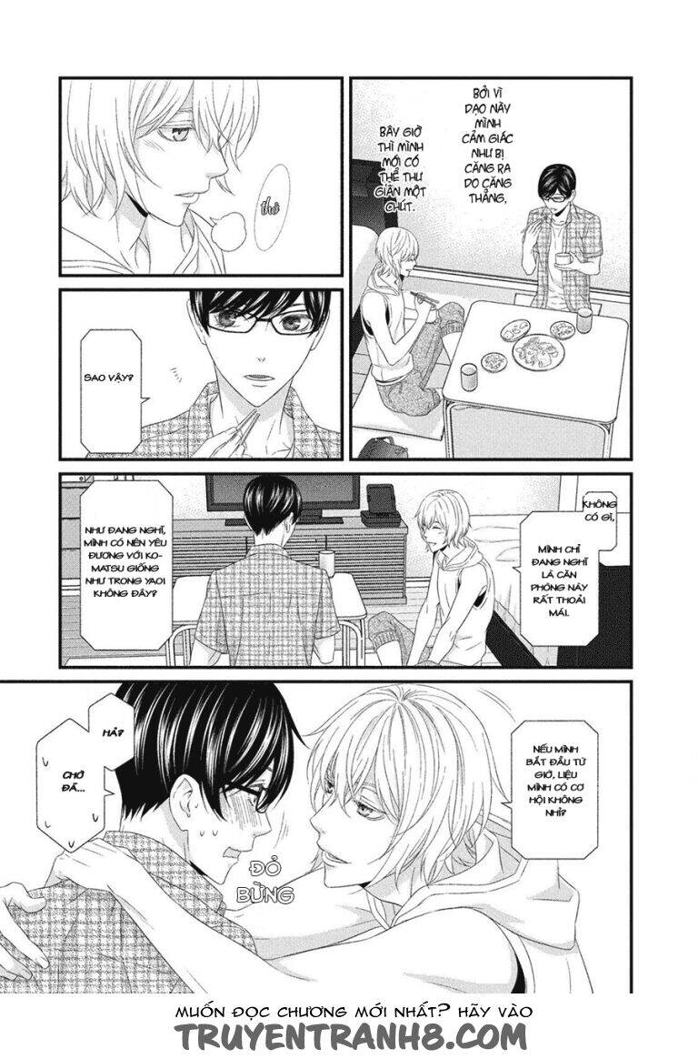 Koi Nanka Shitakunai Chap 6 - Next Chap 7