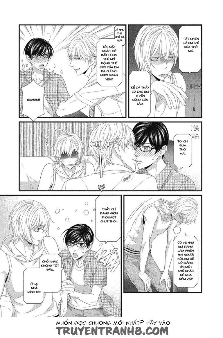 Koi Nanka Shitakunai Chap 6 - Next Chap 7
