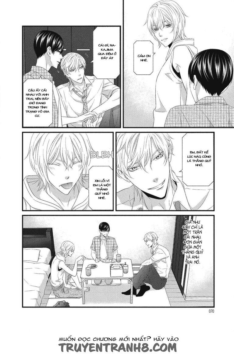 Koi Nanka Shitakunai Chap 6 - Next Chap 7
