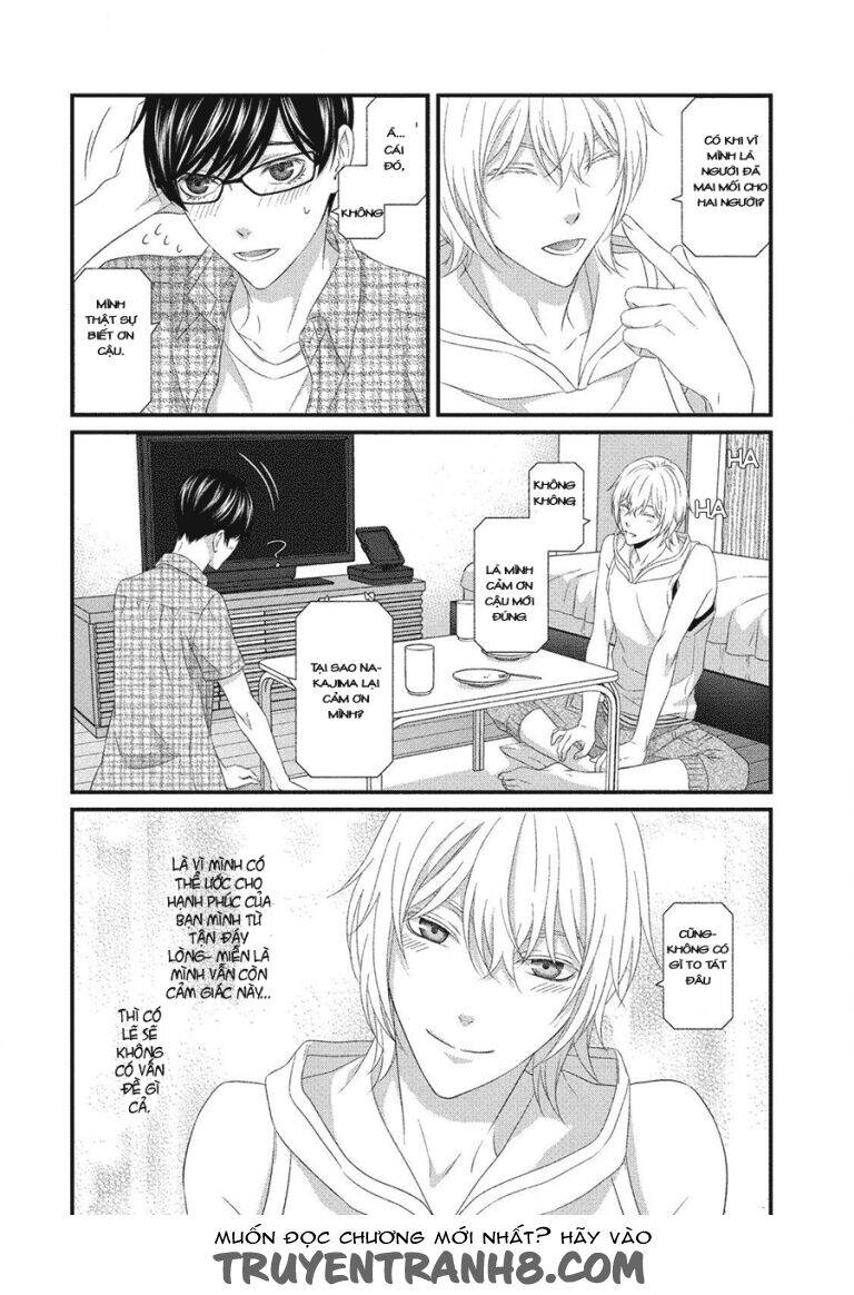 Koi Nanka Shitakunai Chap 6 - Next Chap 7