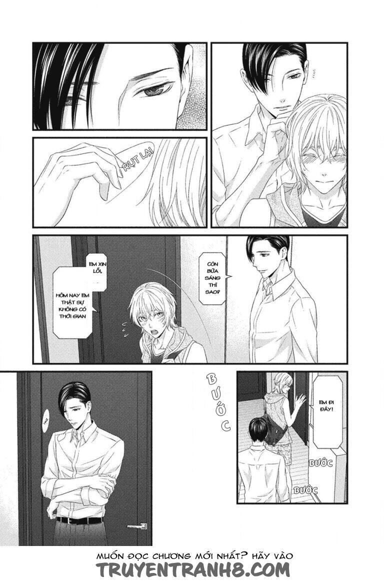 Koi Nanka Shitakunai Chap 6 - Next Chap 7