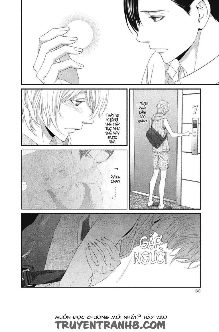Koi Nanka Shitakunai Chap 6 - Next Chap 7