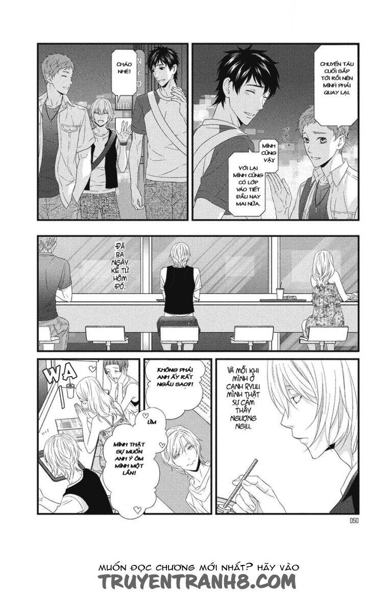 Koi Nanka Shitakunai Chap 6 - Next Chap 7