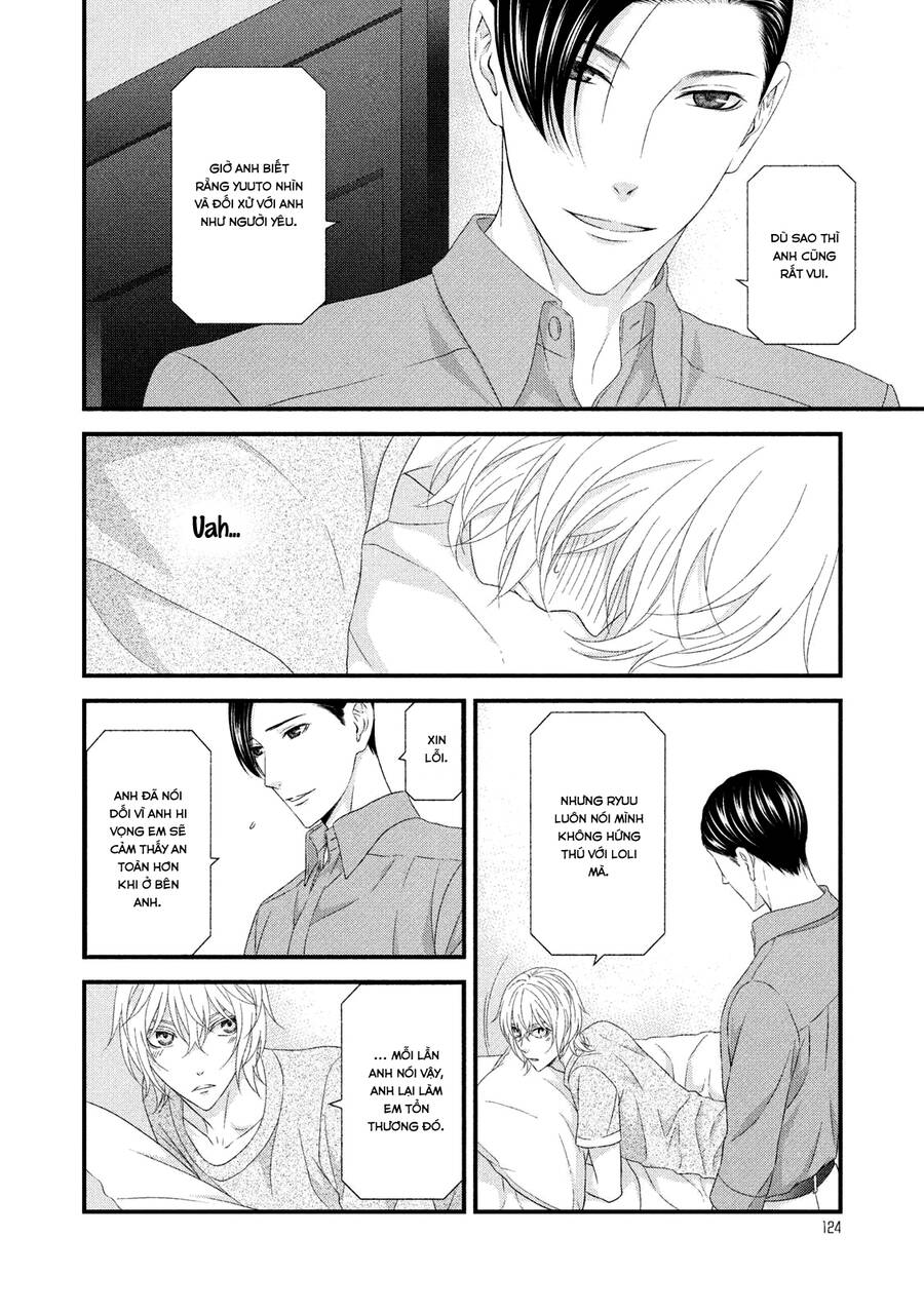 Koi Nanka Shitakunai Chap 7 - Next Chap 8