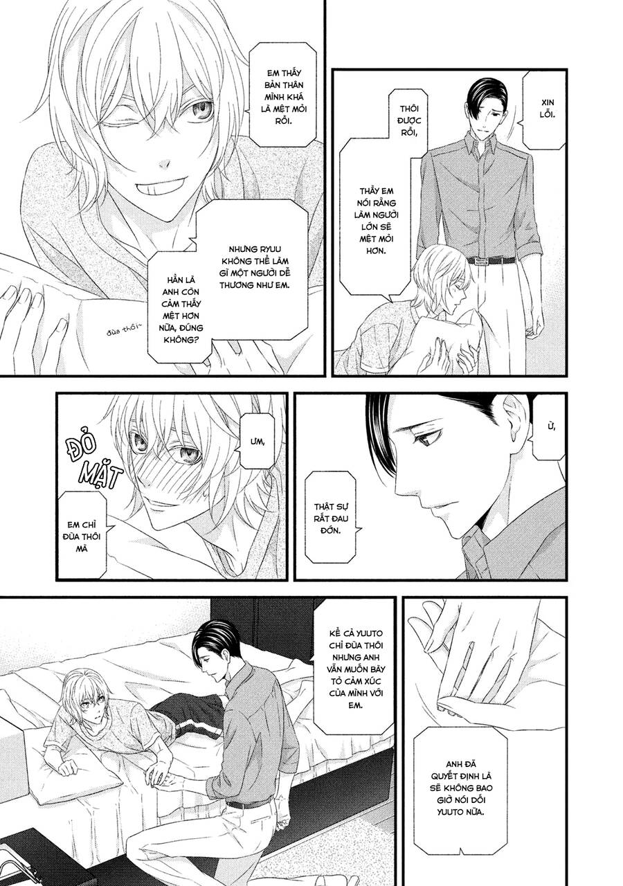 Koi Nanka Shitakunai Chap 7 - Next Chap 8