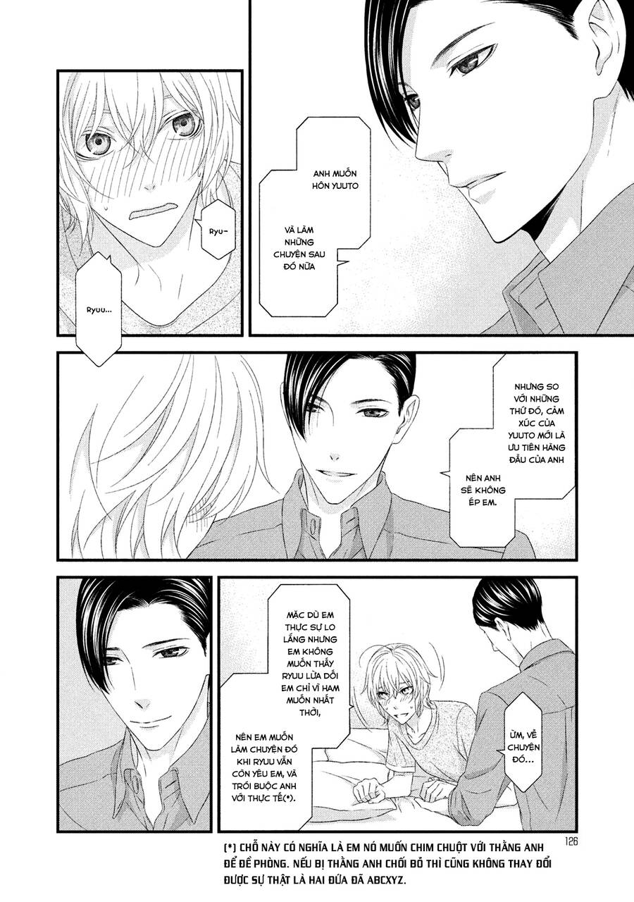 Koi Nanka Shitakunai Chap 7 - Next Chap 8