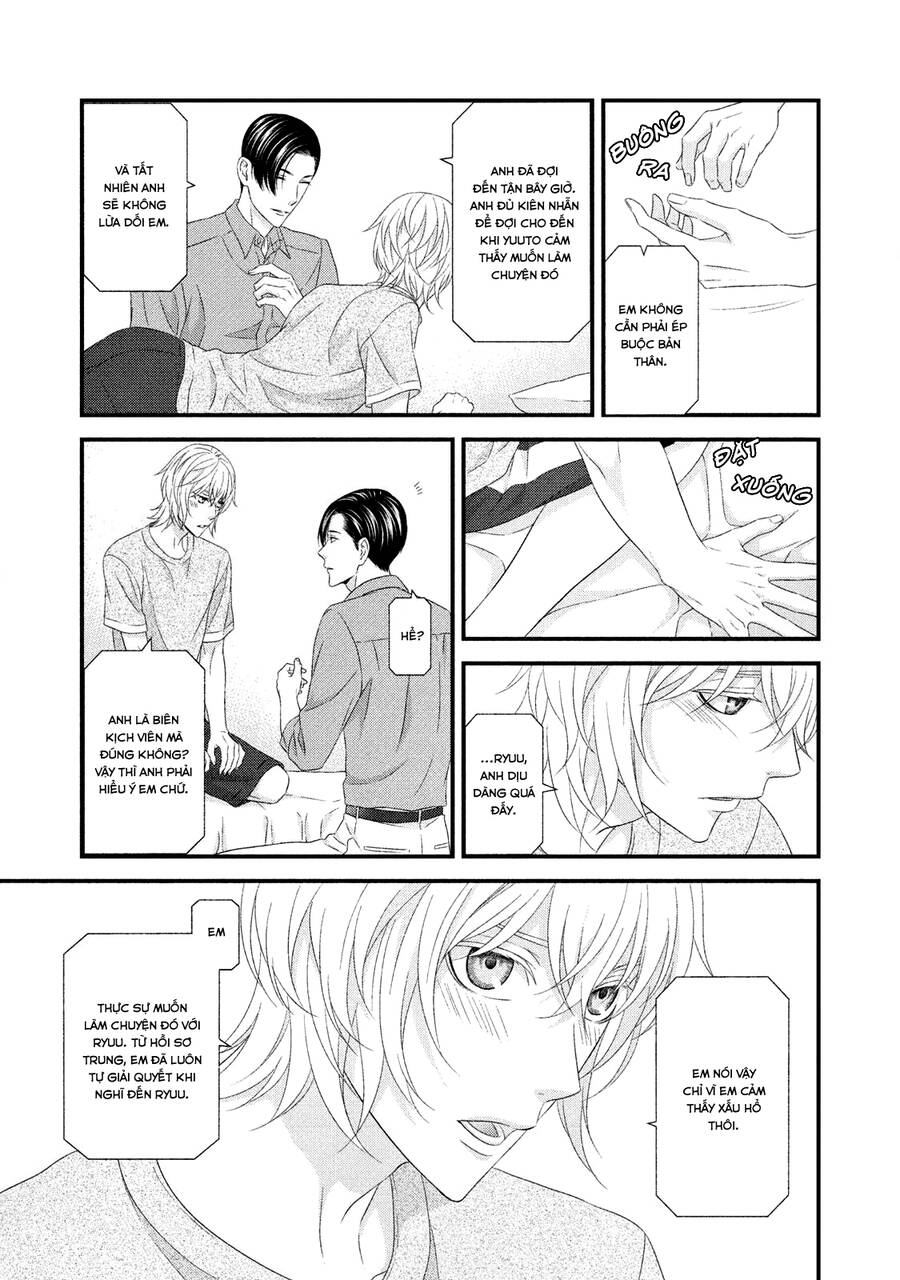 Koi Nanka Shitakunai Chap 7 - Next Chap 8