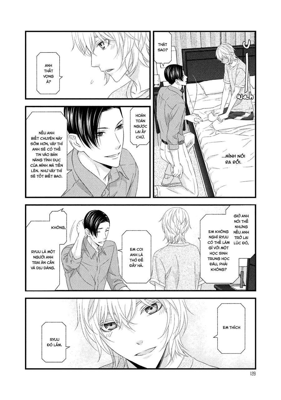 Koi Nanka Shitakunai Chap 7 - Next Chap 8