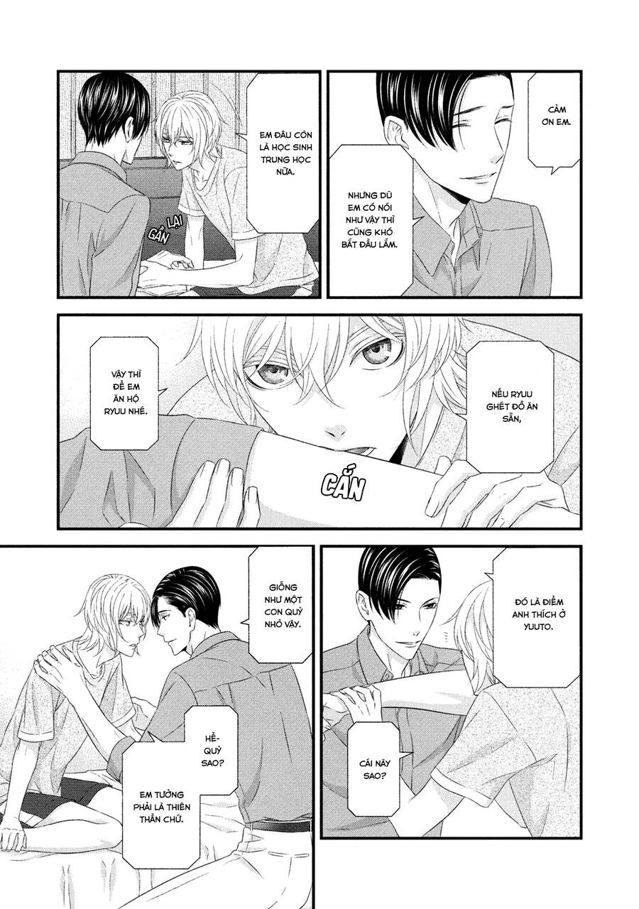 Koi Nanka Shitakunai Chap 7 - Next Chap 8