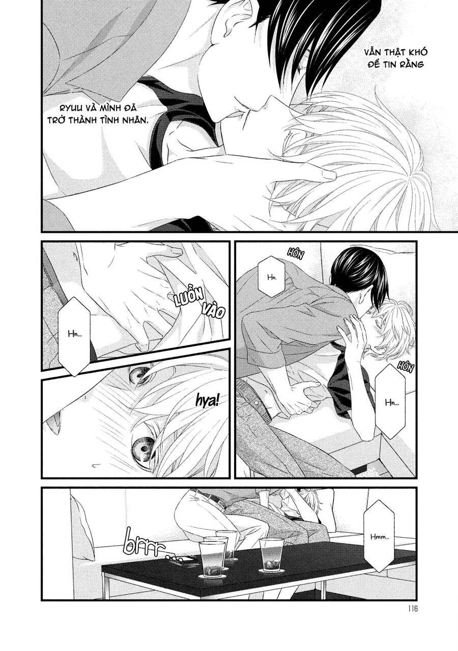Koi Nanka Shitakunai Chap 7 - Next Chap 8