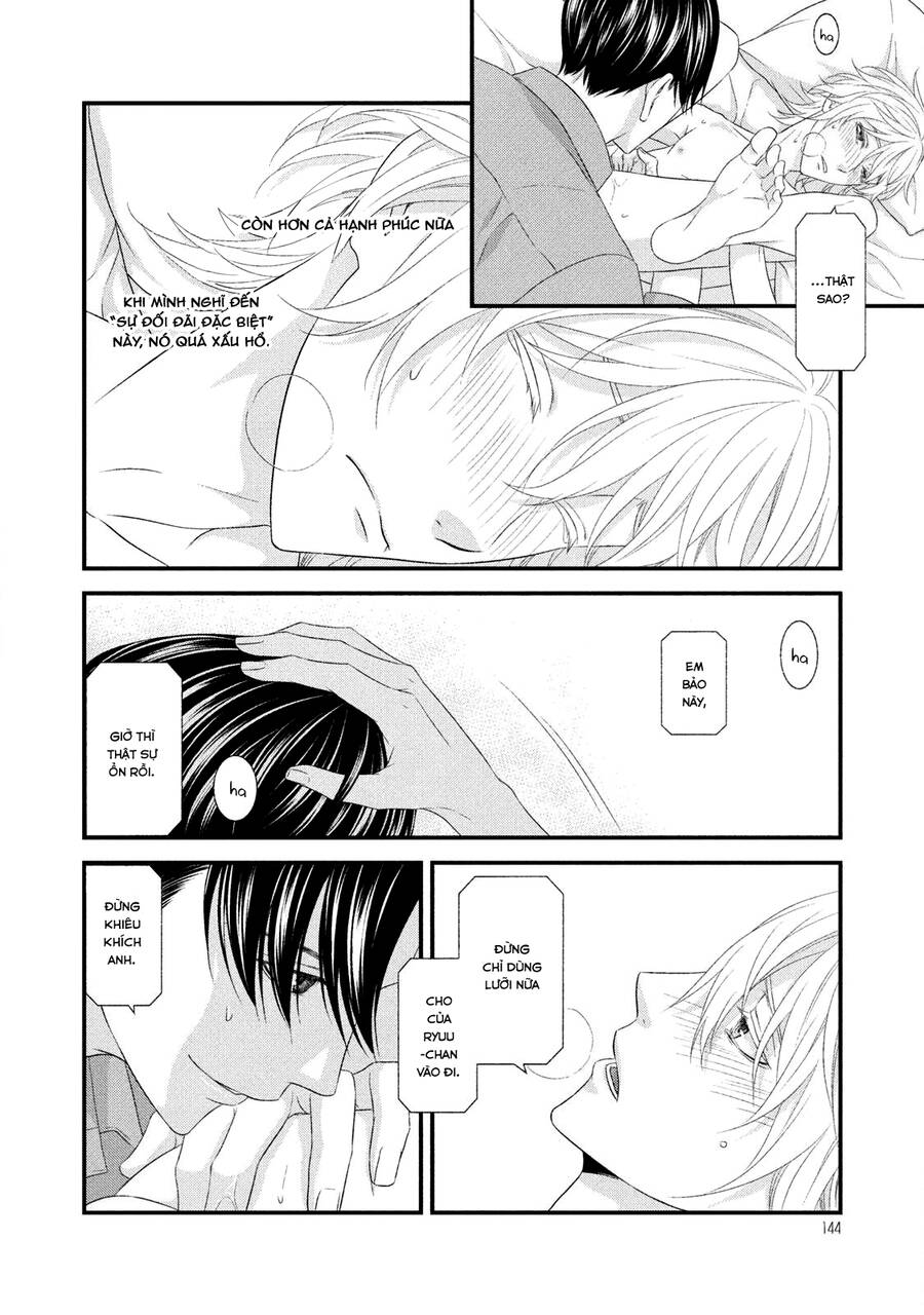 Koi Nanka Shitakunai Chap 7 - Next Chap 8
