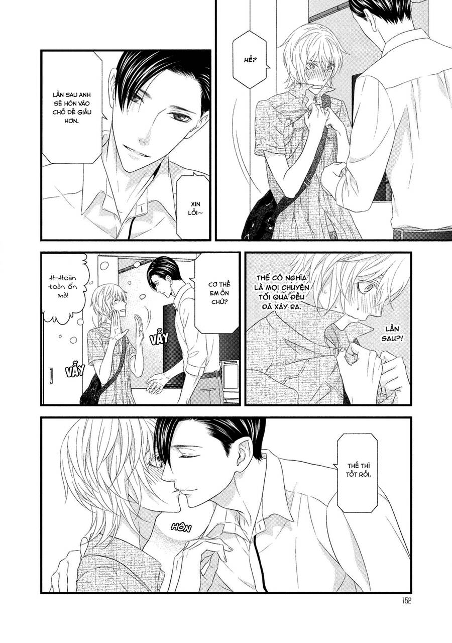 Koi Nanka Shitakunai Chap 7 - Next Chap 8
