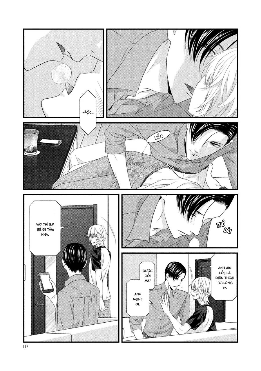 Koi Nanka Shitakunai Chap 7 - Next Chap 8