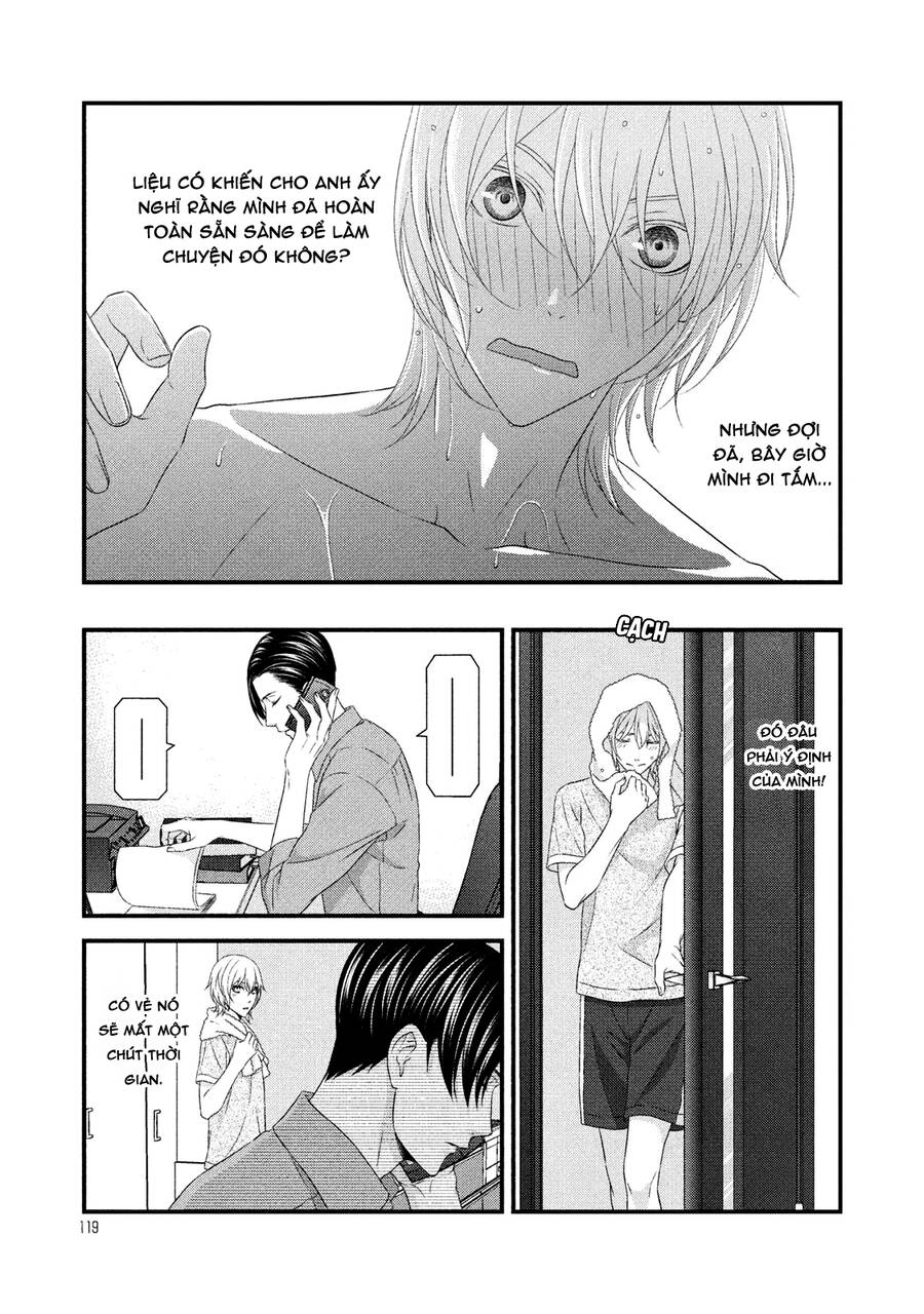 Koi Nanka Shitakunai Chap 7 - Next Chap 8