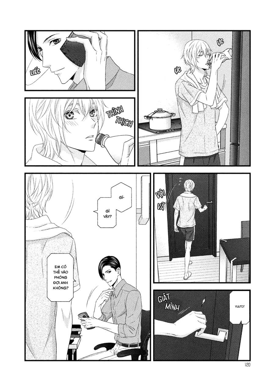 Koi Nanka Shitakunai Chap 7 - Next Chap 8