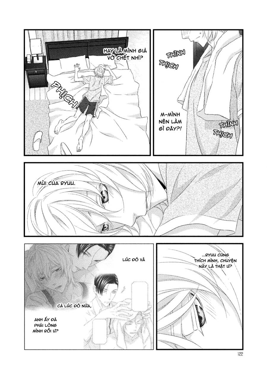 Koi Nanka Shitakunai Chap 7 - Next Chap 8