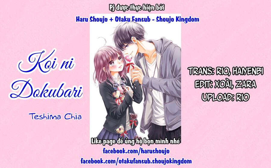 Koi Ni Dokubari Chap 6 - Next Chap 7