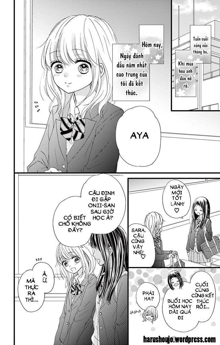Koi Ni Dokubari Chap 6 - Next Chap 7
