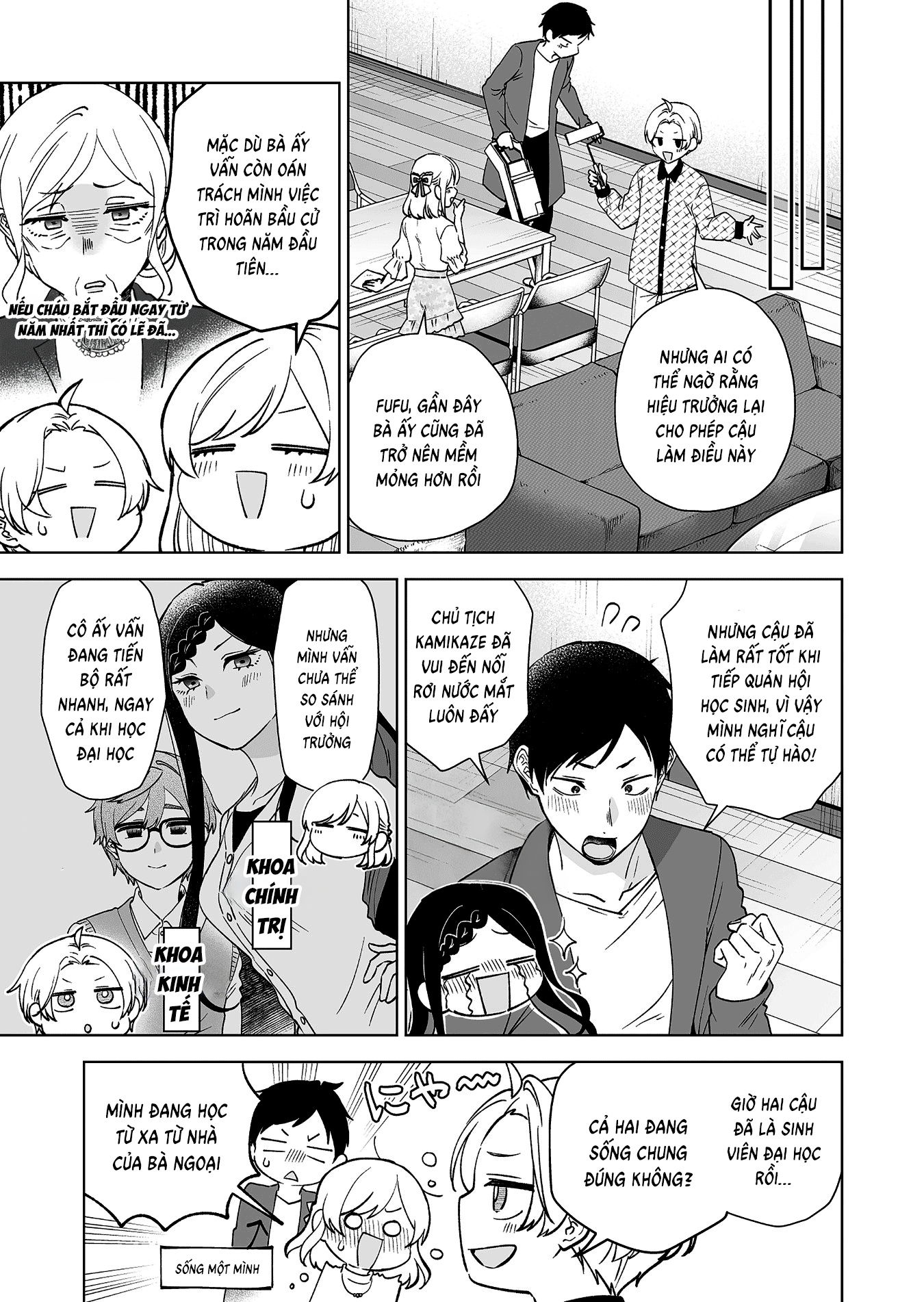 Koi Shita No De, Haishin Shite Mita Chap 96 - Next Chap 97