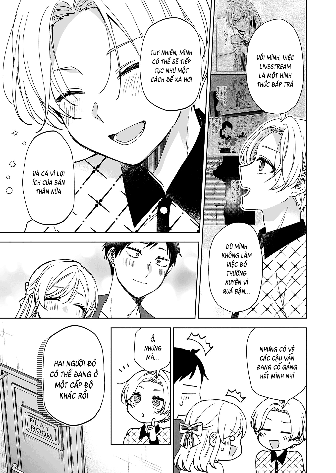 Koi Shita No De, Haishin Shite Mita Chap 96 - Next Chap 97