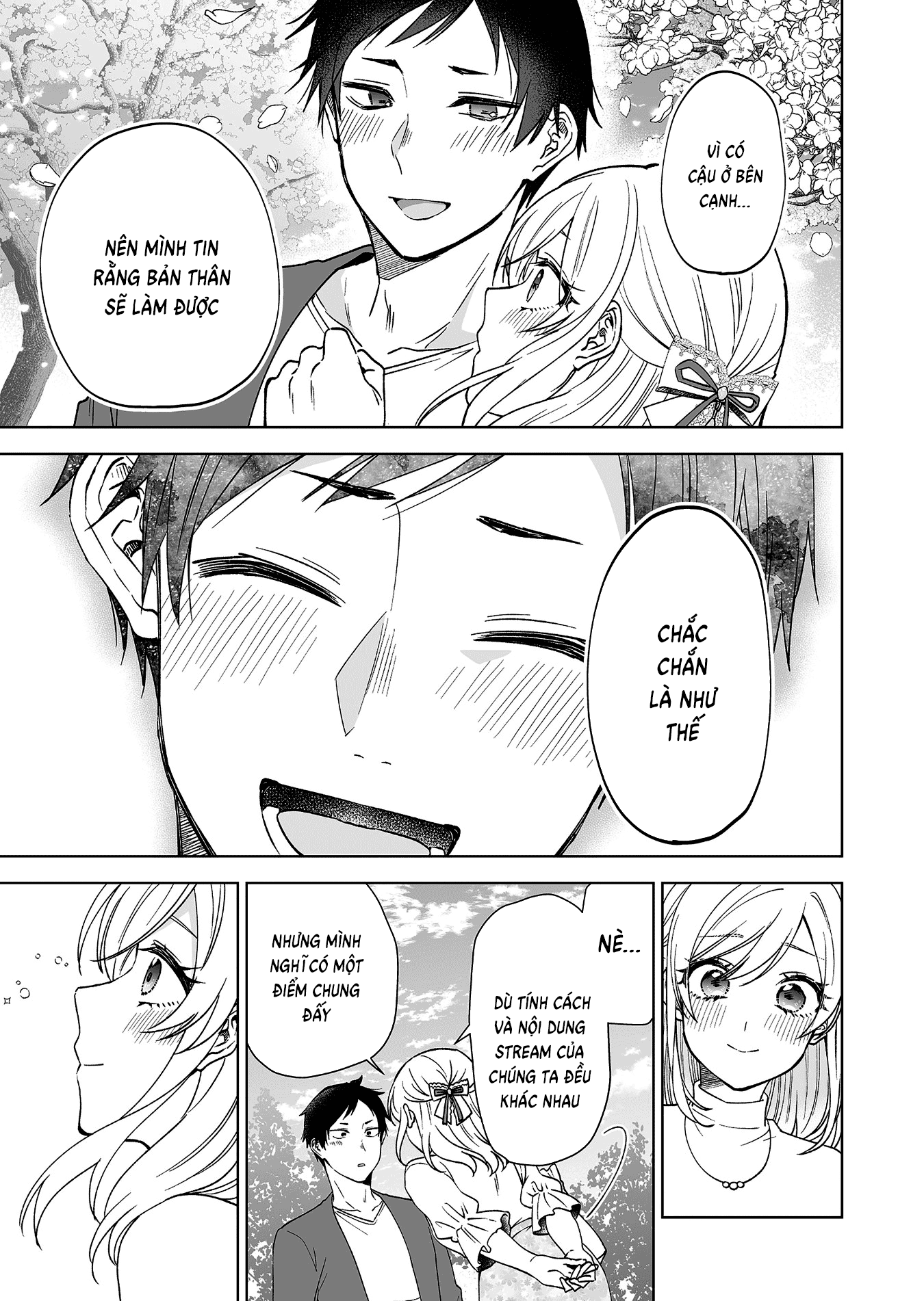 Koi Shita No De, Haishin Shite Mita Chap 96 - Next Chap 97