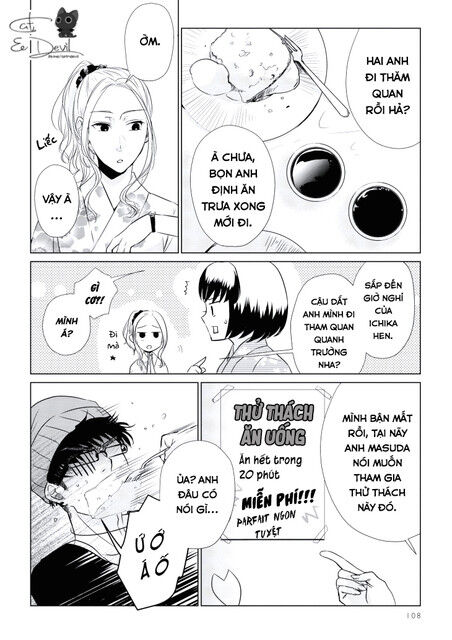 Koi To Yobu Ni Wa Kimochi-Warui Chap 7 - Next Chap 8