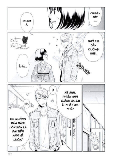Koi To Yobu Ni Wa Kimochi-Warui Chap 7 - Next Chap 8