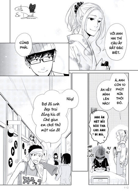 Koi To Yobu Ni Wa Kimochi-Warui Chap 7 - Next Chap 8