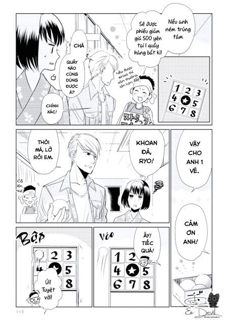 Koi To Yobu Ni Wa Kimochi-Warui Chap 7 - Next Chap 8