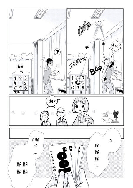 Koi To Yobu Ni Wa Kimochi-Warui Chap 7 - Next Chap 8