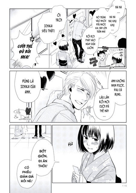 Koi To Yobu Ni Wa Kimochi-Warui Chap 7 - Next Chap 8