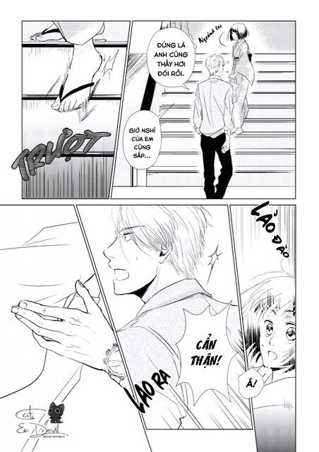 Koi To Yobu Ni Wa Kimochi-Warui Chap 7 - Next Chap 8