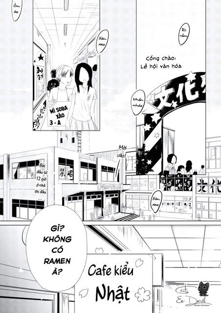 Koi To Yobu Ni Wa Kimochi-Warui Chap 7 - Next Chap 8