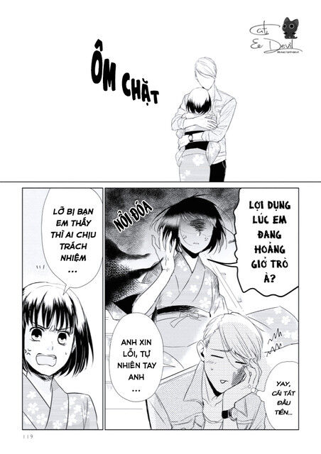 Koi To Yobu Ni Wa Kimochi-Warui Chap 7 - Next Chap 8
