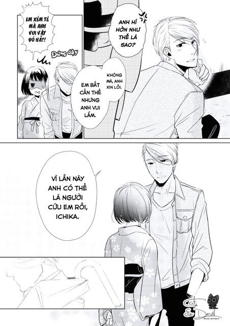 Koi To Yobu Ni Wa Kimochi-Warui Chap 7 - Next Chap 8