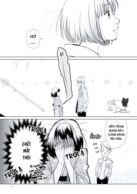 Koi To Yobu Ni Wa Kimochi-Warui Chap 7 - Next Chap 8